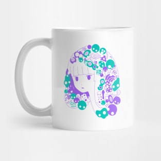 Thought Bubbles Exploded Mug